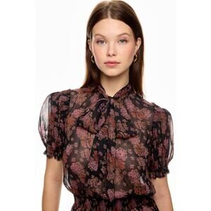 Polo Ralph Lauren Multicolored Klarin Top Size M